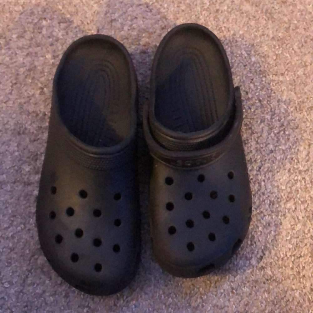 All used and damaged slides/croc